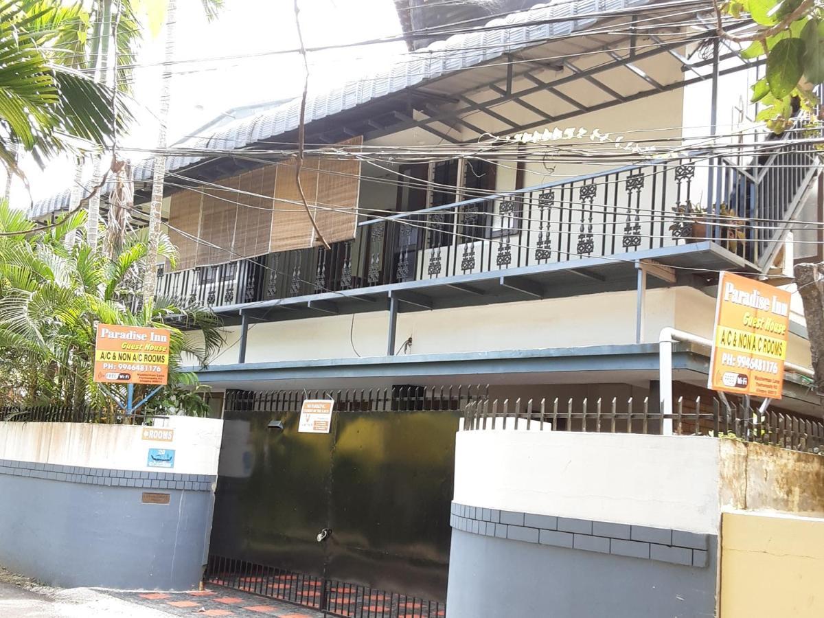Paradise Inn Guest House Alappuzha 外观 照片
