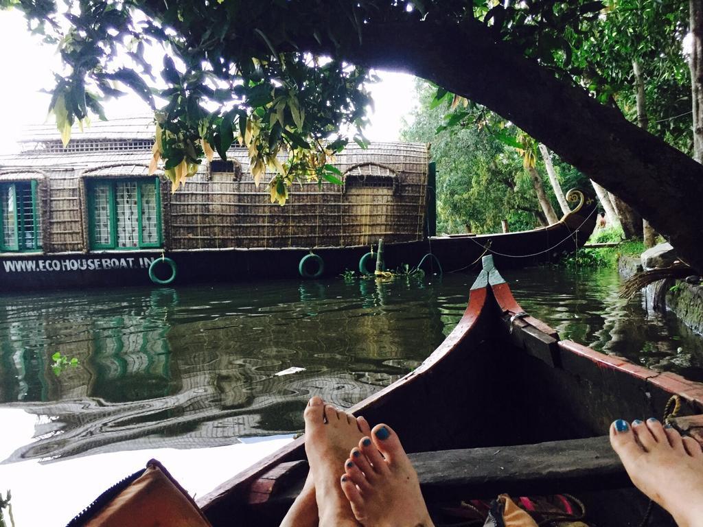 Paradise Inn Guest House Alappuzha 外观 照片