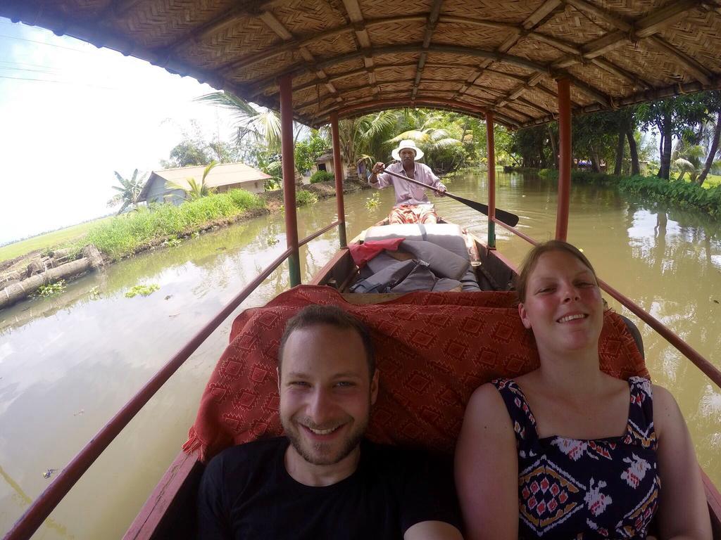Paradise Inn Guest House Alappuzha 外观 照片